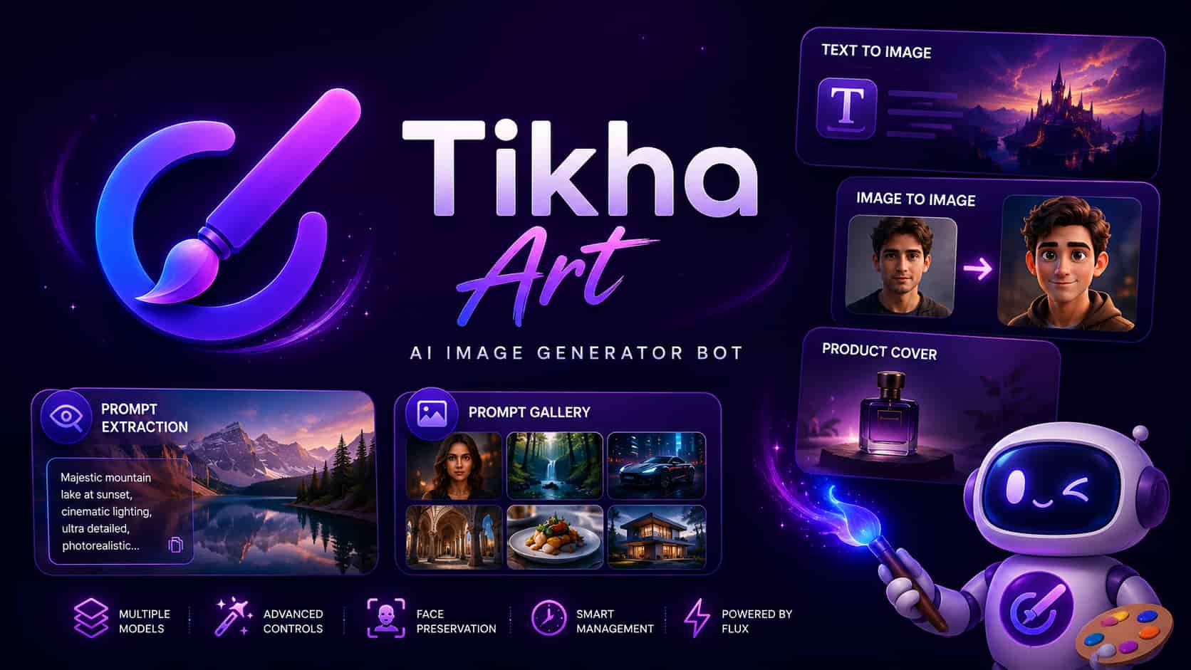 هنر نزد تیک‌ها است و بس
(Tikha Art)